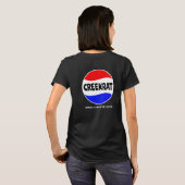 CreekRat | The CreekRat Co. | 2026 ロゴ Tシャツ (裏面フル)