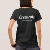 CreekRat | The CreekRat Co. | Creekrats Tシャツ (裏面)