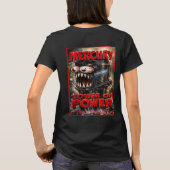 CreekRat | The CreekRat Co. | Merc Tower of Power Tシャツ (裏面)