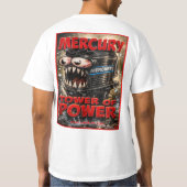 CreekRat | The CreekRat Co. | Merc Tower of Power Tシャツ (裏面)