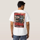 CreekRat | The CreekRat Co. | Merc Tower of Power Tシャツ (裏面フル)