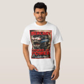 CreekRat | The CreekRat Co. | Merc Tower of Power Tシャツ (正面フル)