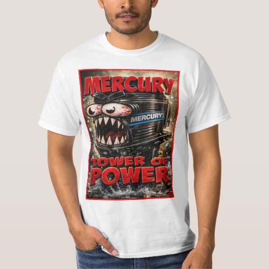 CreekRat | The CreekRat Co. | Merc Tower of Power Tシャツ (正面)