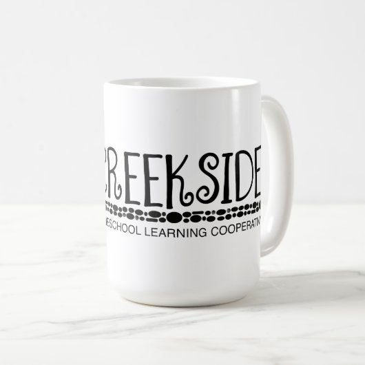 creekside 10 year mug コーヒーマグカップ (正面右)