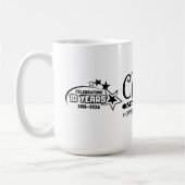 creekside 10 year mug コーヒーマグカップ (左)