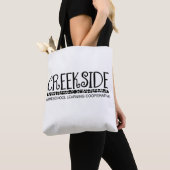 creekside bag トートバッグ (クローズアップ)