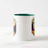 Creekside Trail Ohio Colors ツートーンマグカップ (中央)