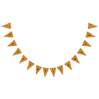 🎃 Creep It Bunting! 🖤 バンティングフラッグ