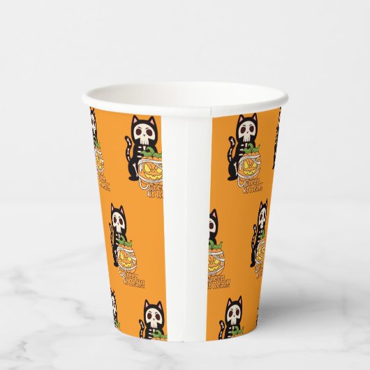 🧡 Creep It Cups! 🎃 紙コップ (右)