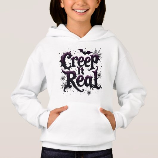 Creep It Real - エッジーなハロウィンの雰囲気 (正面)