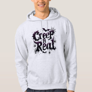 Creep It Real - エッジーなハロウィンの雰囲気 パーカ
