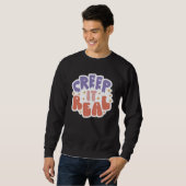 Creep It Real スウェットシャツ (正面フル)
