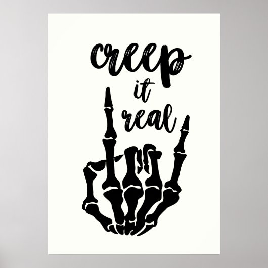 Creep it real  ポスター (正面)