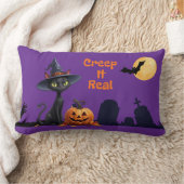 Creep it Real ランバークッション (ブランケット)