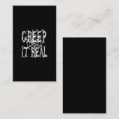 creep it  real 名刺 (正面/裏面)