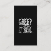 creep it real 名刺 (正面)