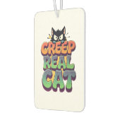 Creep It Real Cat カーエアーフレッシュナー (左)