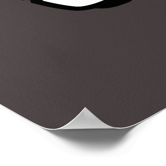 Creep It Real Classic Horror Vampire Design ポスター (角)