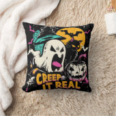Creep It Real  | ExDesigner | Halloween クッション (ブランケット)