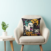 Creep It Real  | ExDesigner | Halloween クッション (椅子)