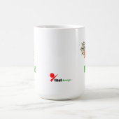 Creep It Real – Funny Halloween コーヒーマグカップ (中央)