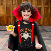 Creep It Real Funny Skater Ghost Halloween Tシャツ