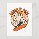  Creep It Real Halloween  エンクロージャーカード (裏面)