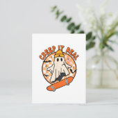  Creep It Real Halloween  エンクロージャーカード (スタンド正面)