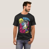 Creep It Real Halloween Men Women Kids Surfing Gho Tシャツ (正面フル)