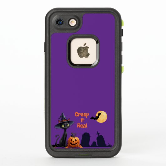 Creep it Real iPhone Case (裏面)