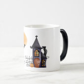 Creep It Real Mug – Cute Halloween Coffee Cup モーフィングマグカップ (正面右)