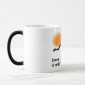 Creep It Real Mug – Cute Halloween Coffee Cup モーフィングマグカップ (左)