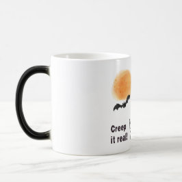 Creep It Real Mug – Cute Halloween Coffee Cup モーフィングマグカップ