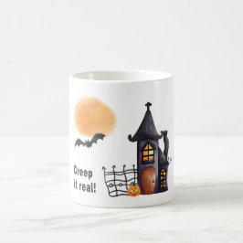 Creep It Real Mug – Cute Halloween Coffee Cup モーフィングマグカップ