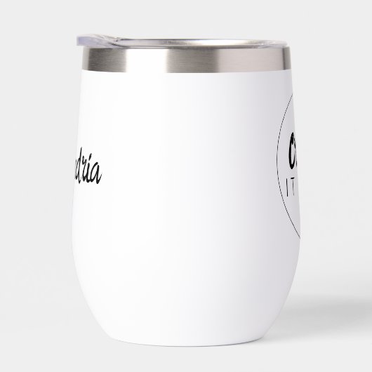 Creep It Real Personalized Halloween Party Favor (右面)