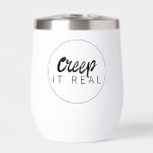 Creep It Real Personalized Halloween Party Favor (正面)