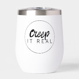 Creep It Real Personalized Halloween Party Favor