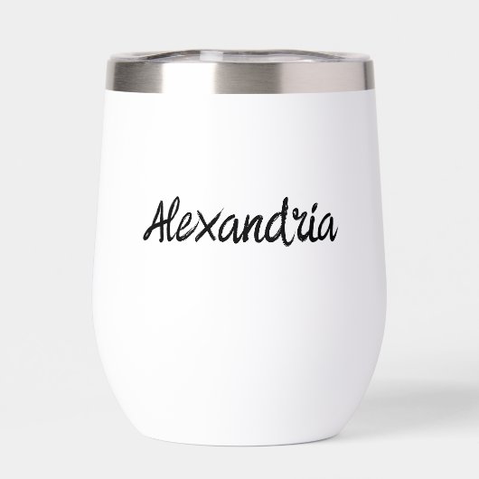 Creep It Real Personalized Halloween Party Favor (背面)