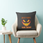 Creep Vibes Dark Energy _ Trendy Horror Streetwear クッション (椅子)