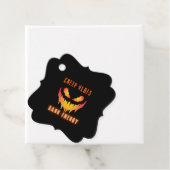 Creep Vibes Dark Energy _ Trendy Horror Streetwear フェイバータグ (インサイチュ)