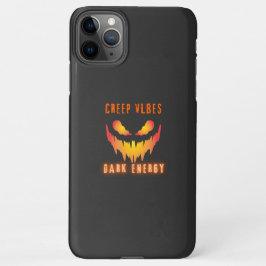 Creep Vibes Dark Energy _ Trendy Horror Streetwear iPhone 11Pro Maxケース