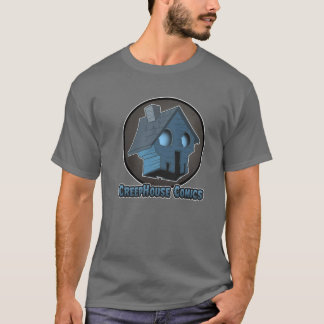 CreepHouseの漫画のロゴ Tシャツ