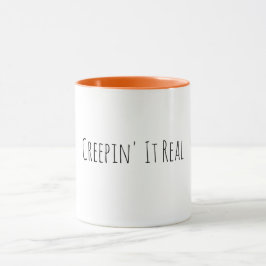 Creepin' Coffee Cup マグカップ