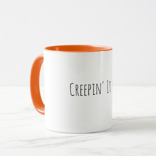 Creepin' Coffee Cup マグカップ (正面左)