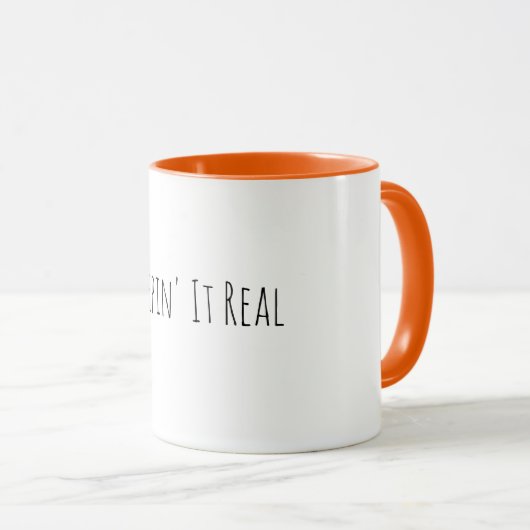 Creepin' Coffee Cup マグカップ (正面右)