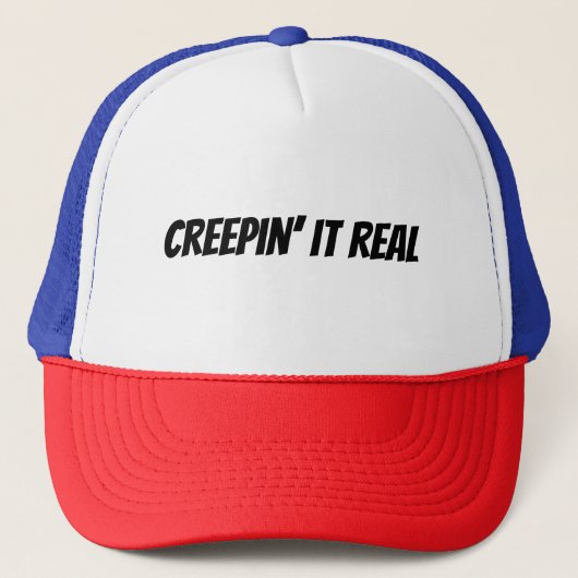 Creepin' It Real キャップ (正面)