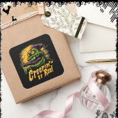 Creepin’ It Real  | ExDesigner | Halloween スクエアシール