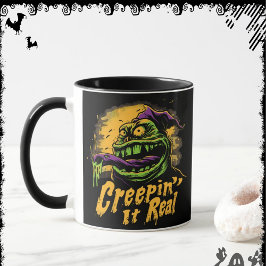 Creepin’ It Real  | ExDesigner | Halloween マグカップ