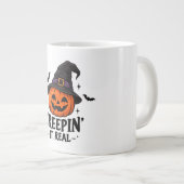 Creepin' It Real Halloween ジャンボコーヒーマグカップ (正面右)