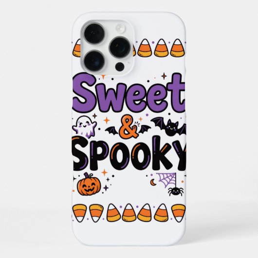 Creepin It Real Moon iPhone 16 Pro Max Case iPhoneケース (裏面)